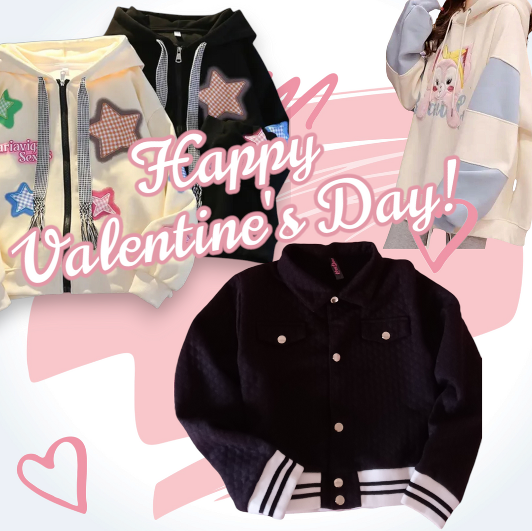 "Celebrate Love in Style 💖 Limited Edition Sweaters Await!"