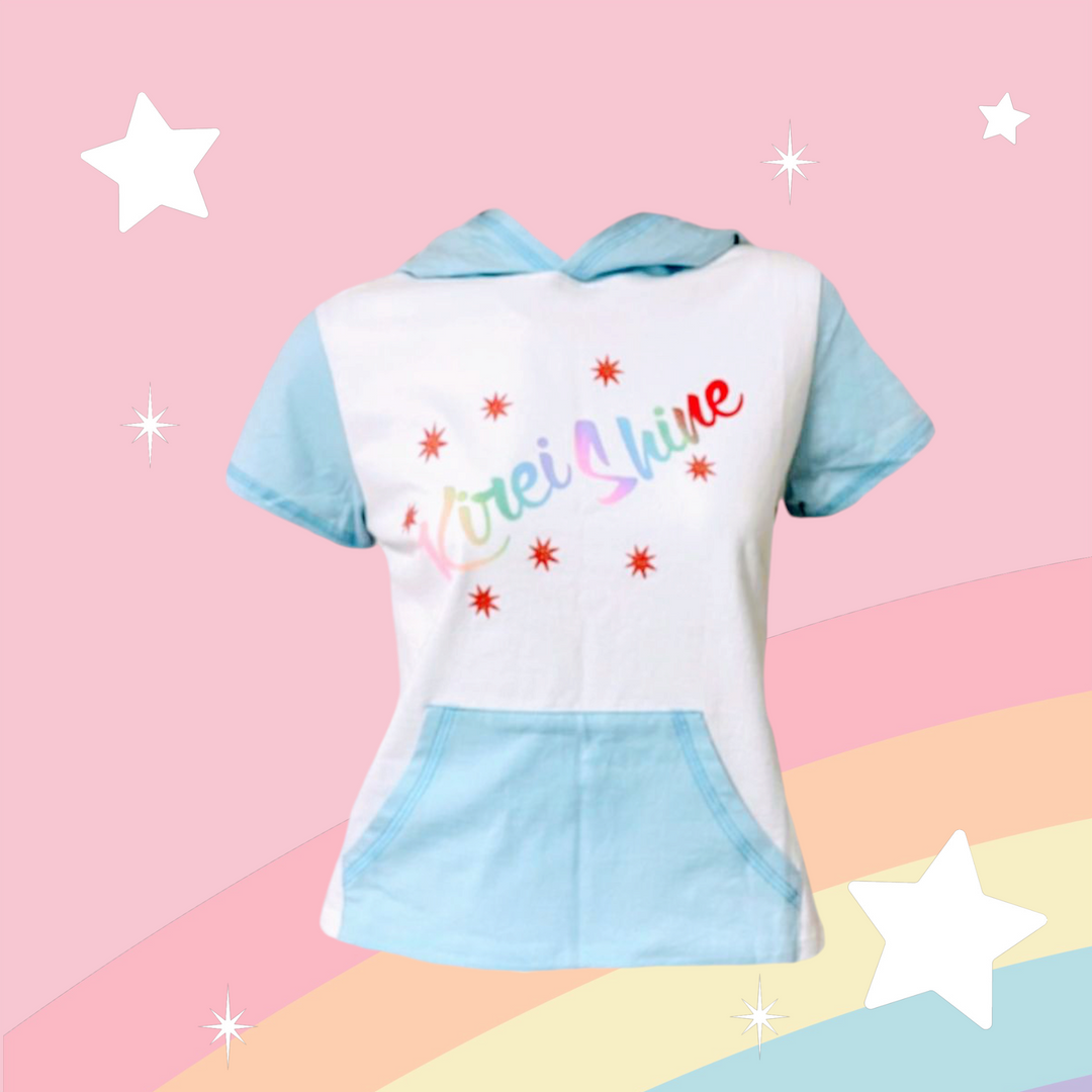 Limited Edition! Discover KireiShine’s Hoodie Polos 💖