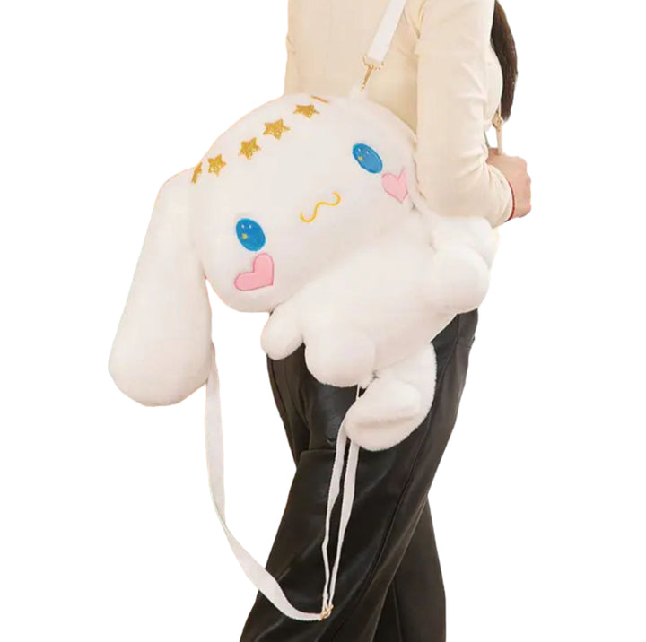 Delightful Kitty Plush Backpack:The Perfect Blend of Cuteneses and comfort.