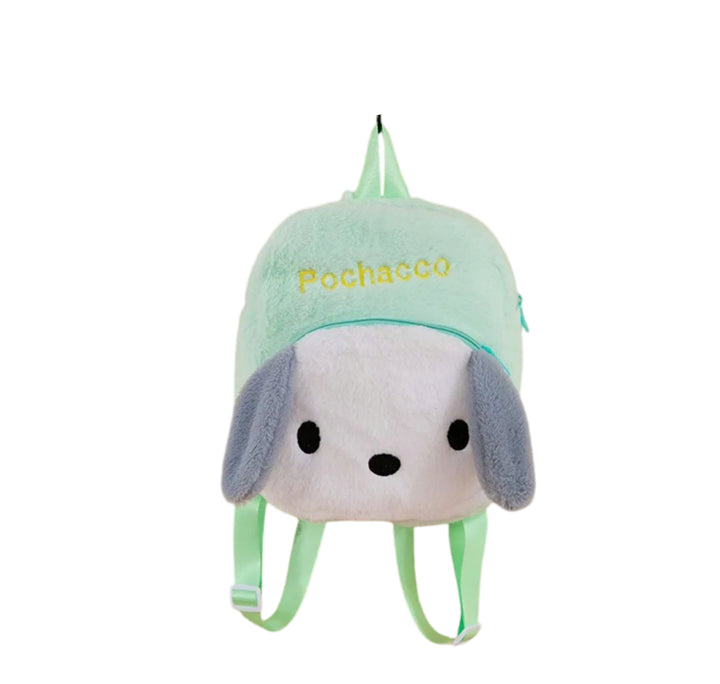 "Carry Cuteness Everywhere with the Melody Plush Backpack!"