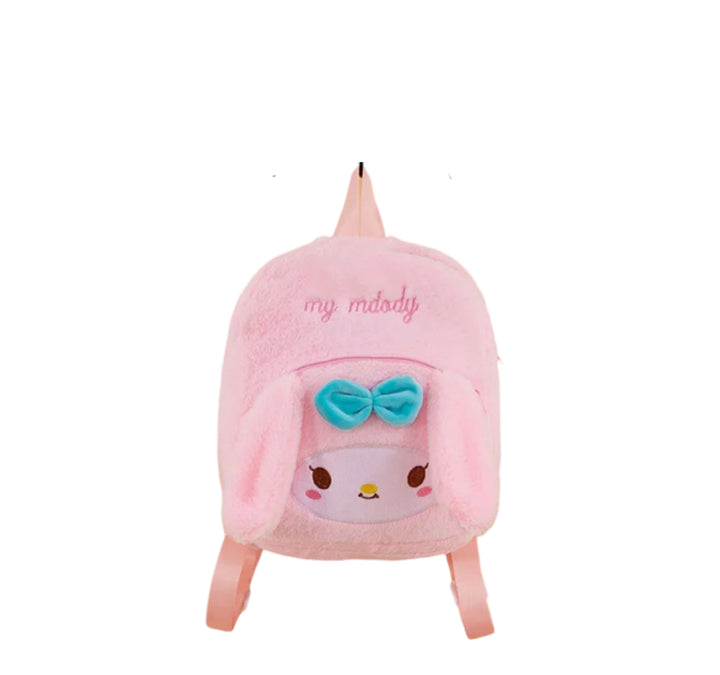 "Carry Cuteness Everywhere with the Melody Plush Backpack!"