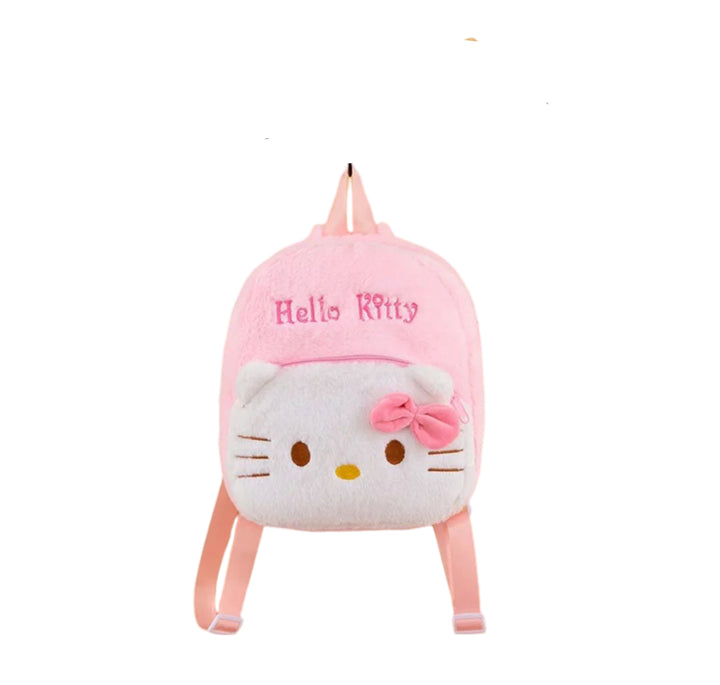 "Carry Cuteness Everywhere with the Melody Plush Backpack!"