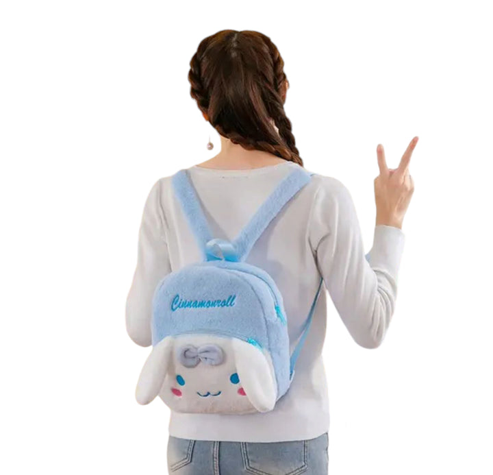 "Carry Cuteness Everywhere with the Melody Plush Backpack!"