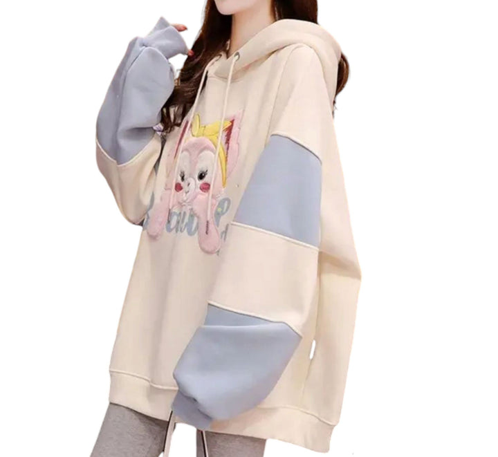 "Must-Have Pastel Graffiti Tee for a Cute Autumn Look!"