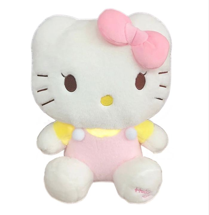 Delightful Kitty Plush Backpack:The Perfect Blend of Cuteneses and comfort.