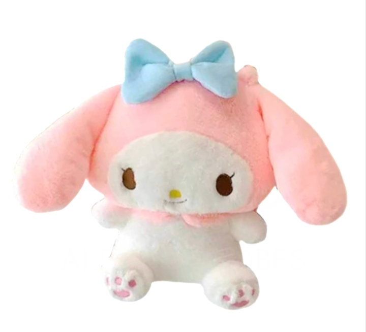 Delightful Kitty Plush Backpack:The Perfect Blend of Cuteneses and comfort.