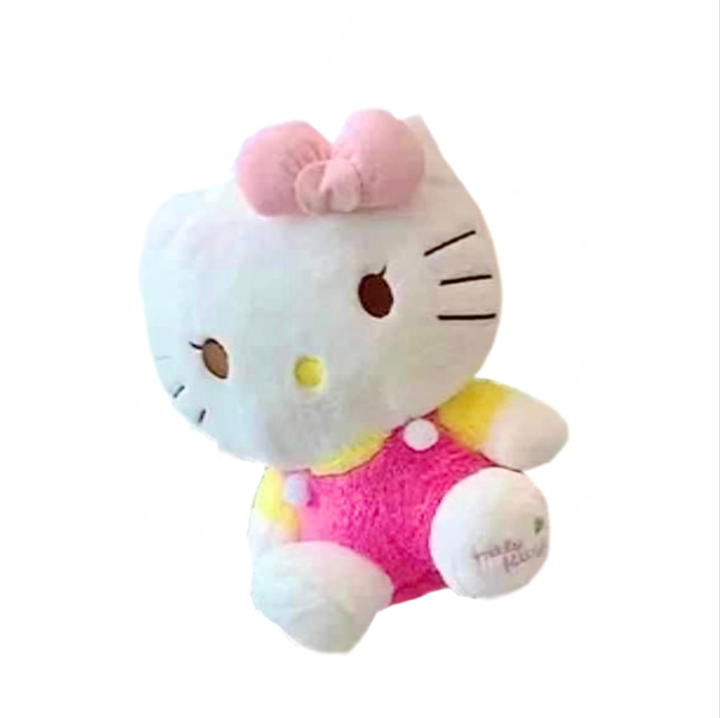 Delightful Kitty Plush Backpack:The Perfect Blend of Cuteneses and comfort.