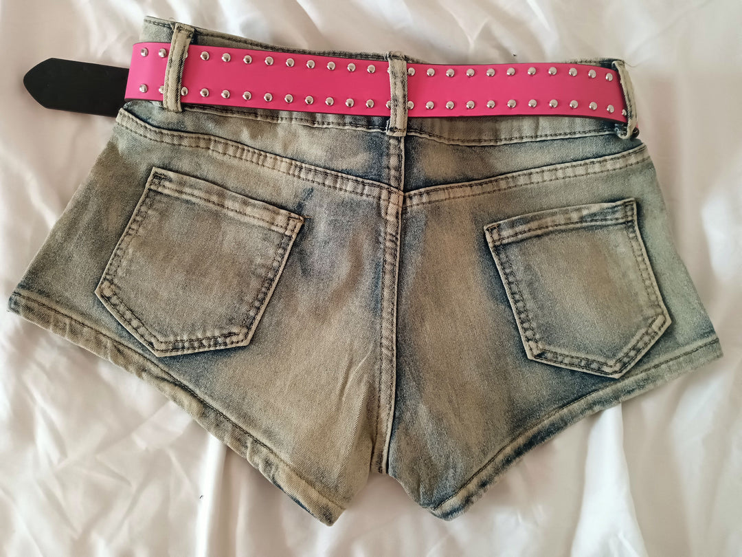 Mini skirt Shorts denim