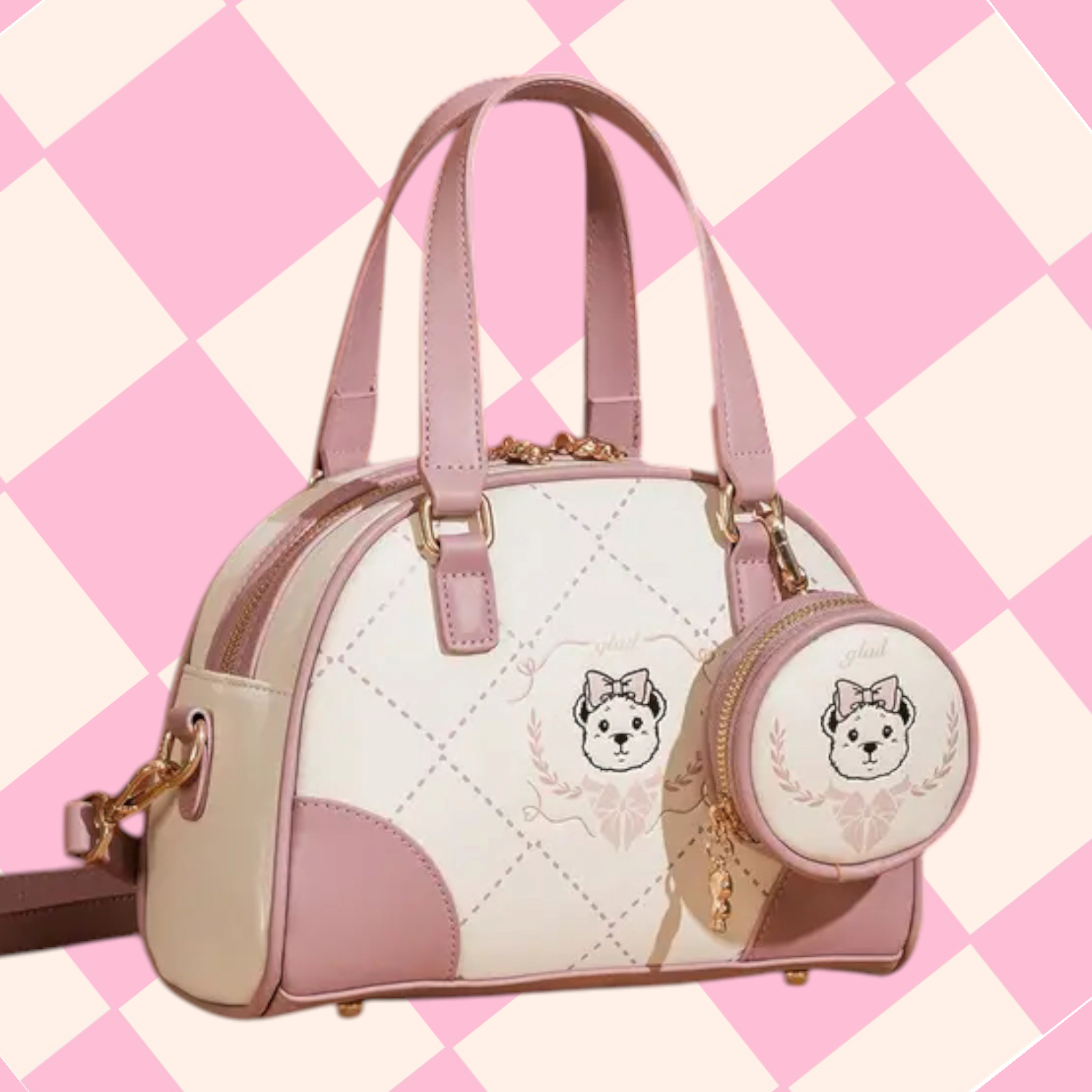 "Teddy Bear Dreams 💖 The Perfect Kawaii Bag for Everyday Magic"