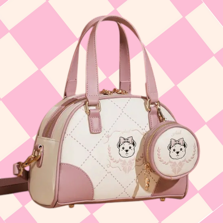 "Teddy Bear Dreams  The Perfect Kawaii Bag for Everyday Magic"