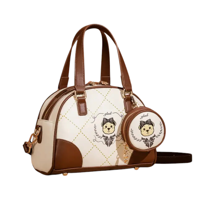 "Teddy Bear Dreams  The Perfect Kawaii Bag for Everyday Magic"