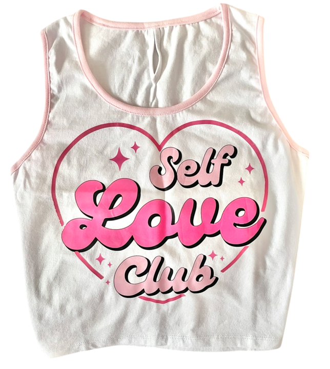 "Limited Edition: Bold 'LOVE' Cotton Crop Top – Grab Yours Now!"