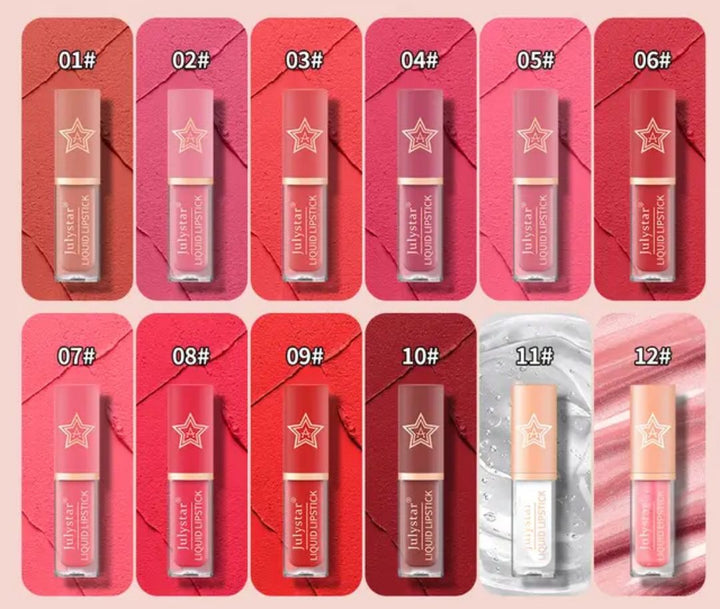 Matte lip gloss