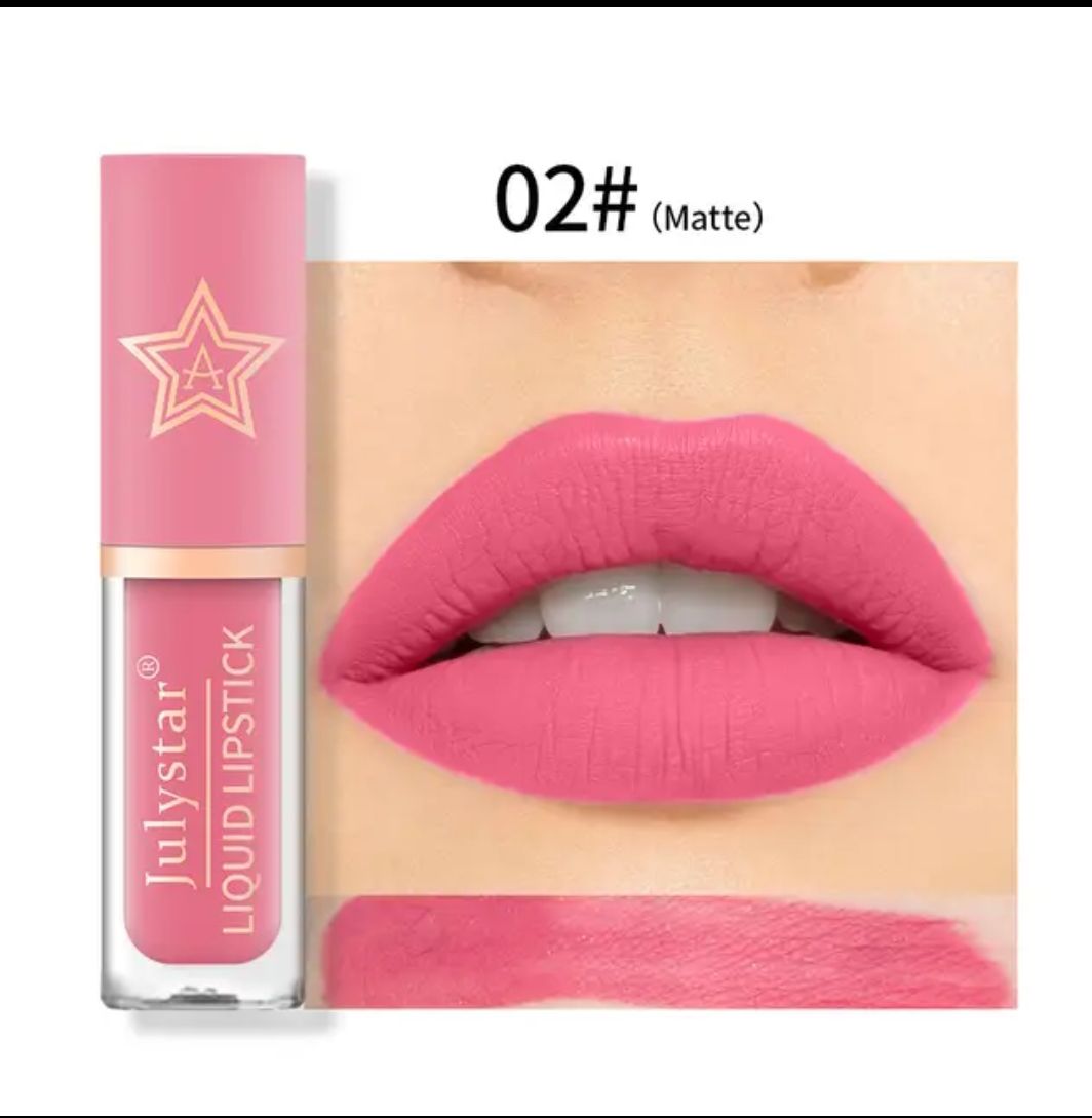 Matte lip gloss