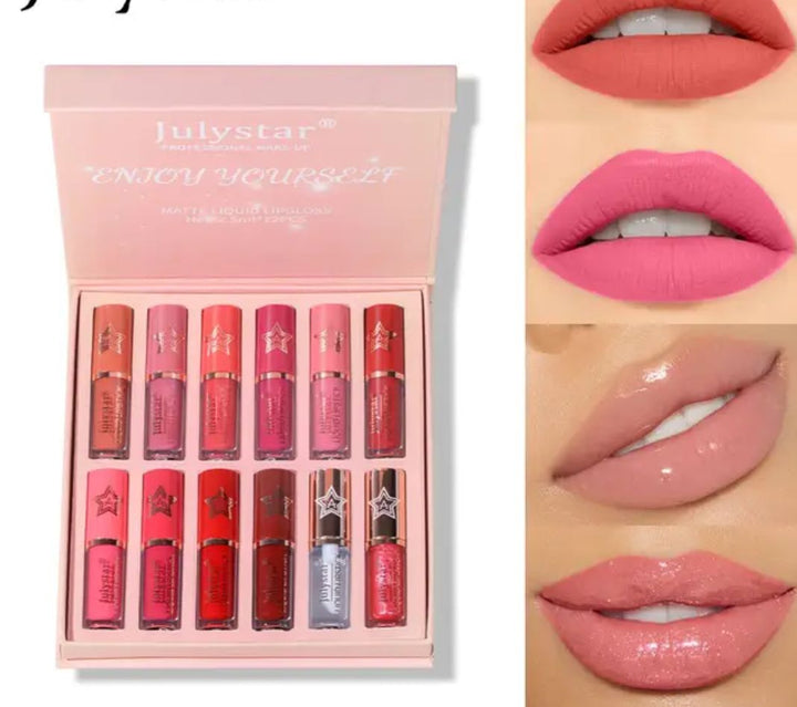 Matte lip gloss