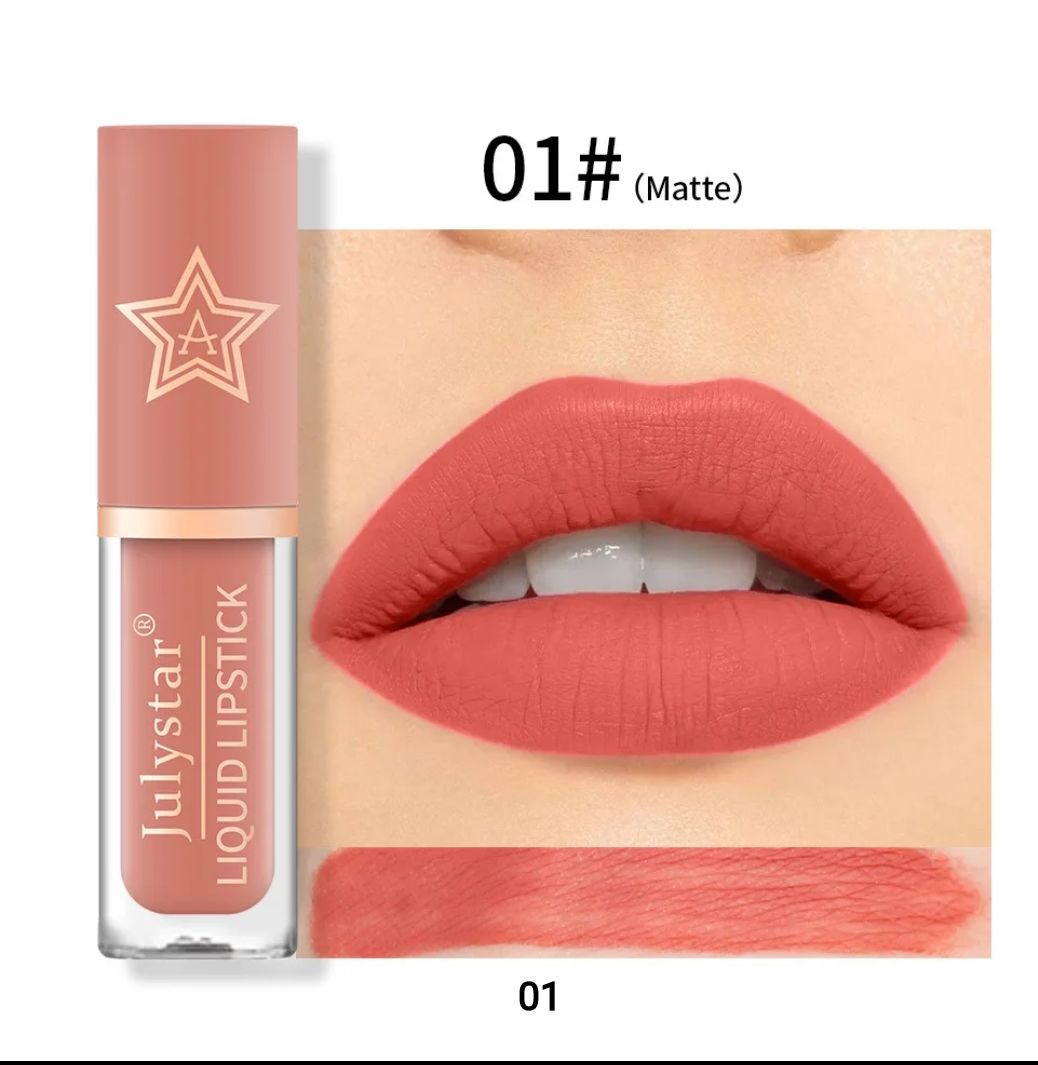 Matte lips gloss