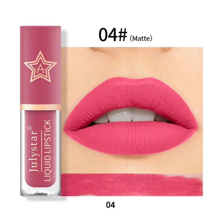 Matte lips gloss