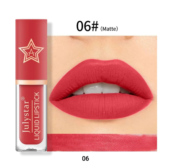 Matte lips gloss