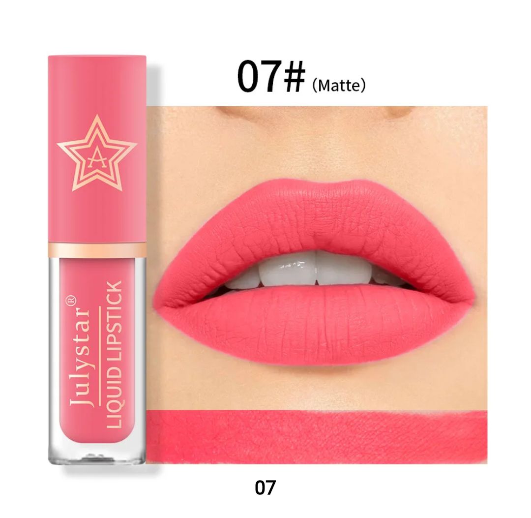 Matte lip gloss