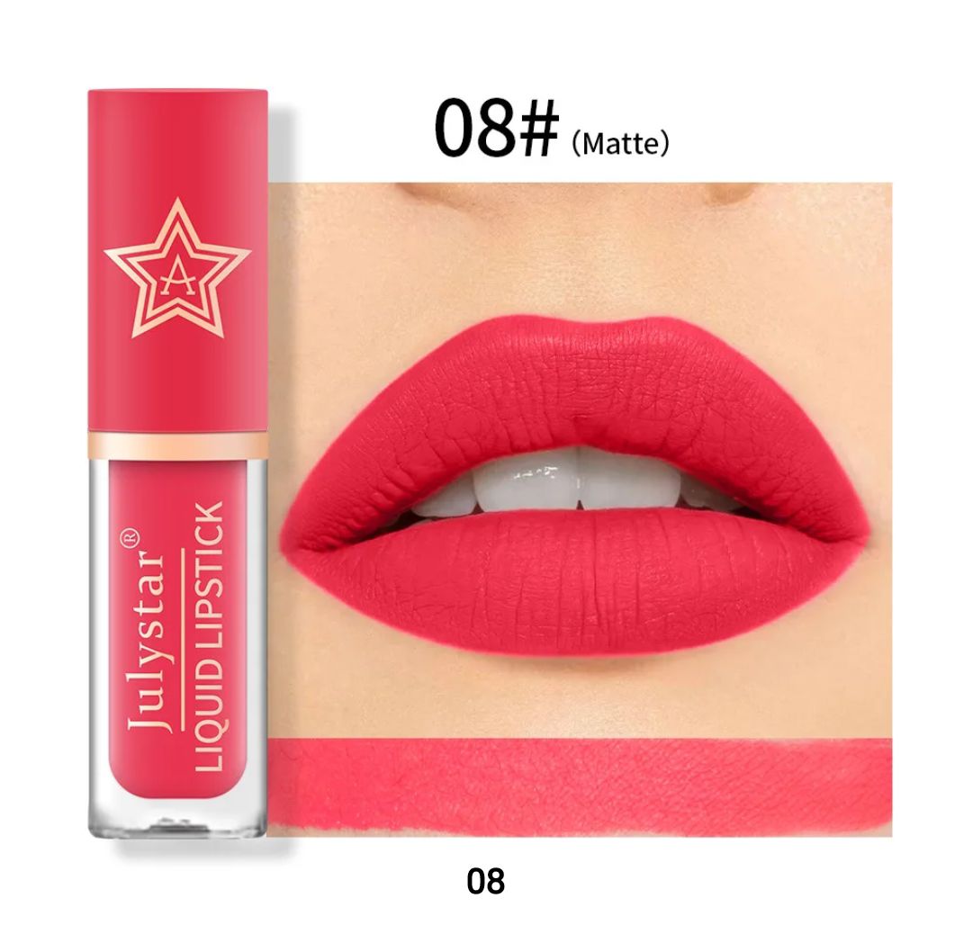 Matte lips gloss