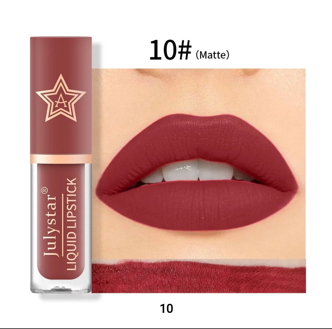 Matte lip gloss