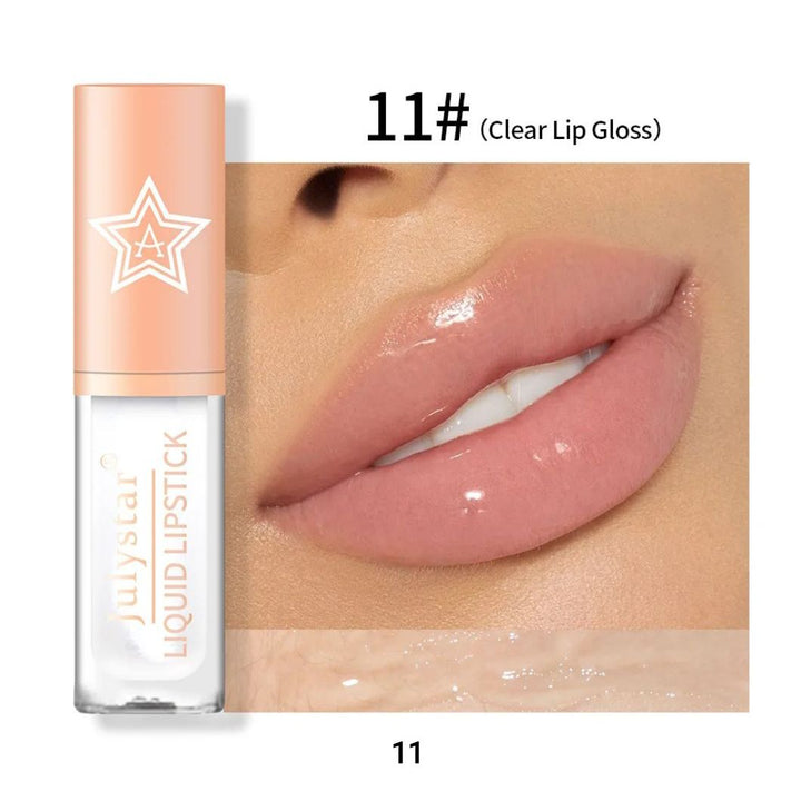 Matte lip gloss