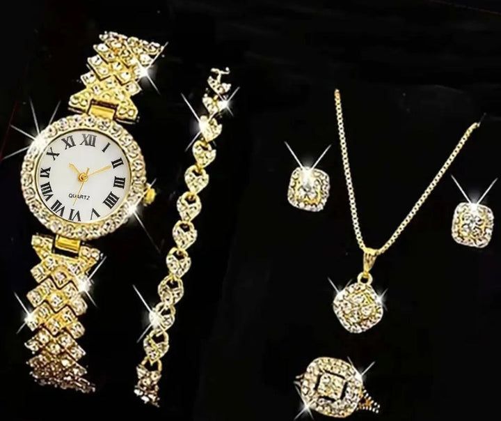 Reloj de diamantes