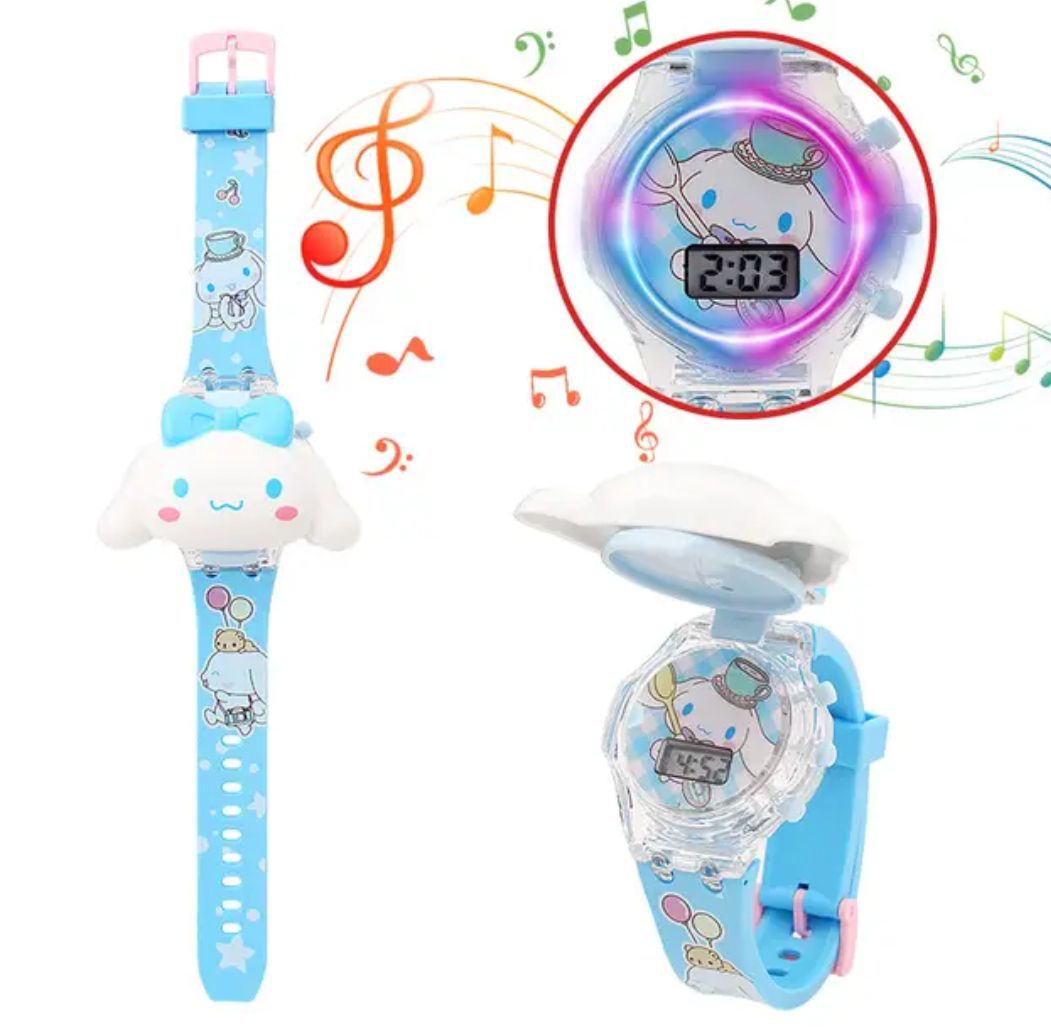 *Reloj de ritmo Kawaii*