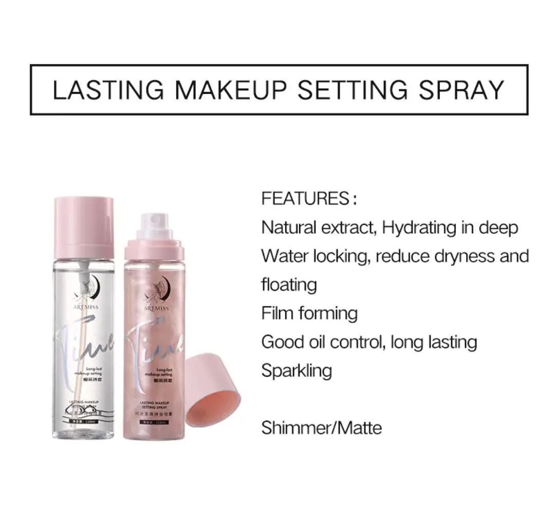 Vegan Setting Spray ART MISS 🌸