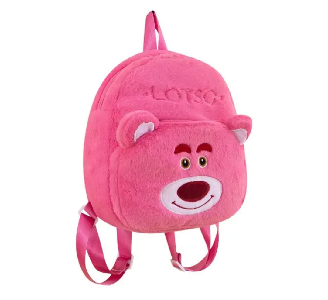 "Carry Cuteness Everywhere with the Melody Plush Backpack!"