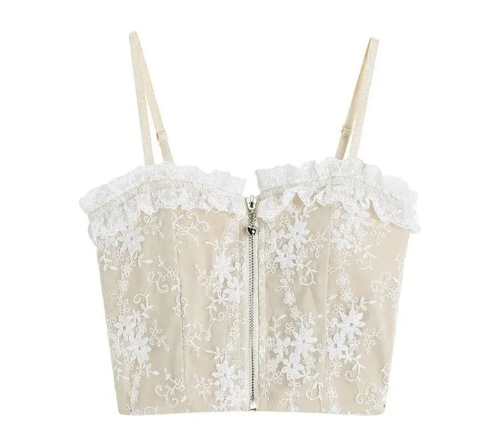 Elegant Lace Corset Top for a Chic and Feminine Look