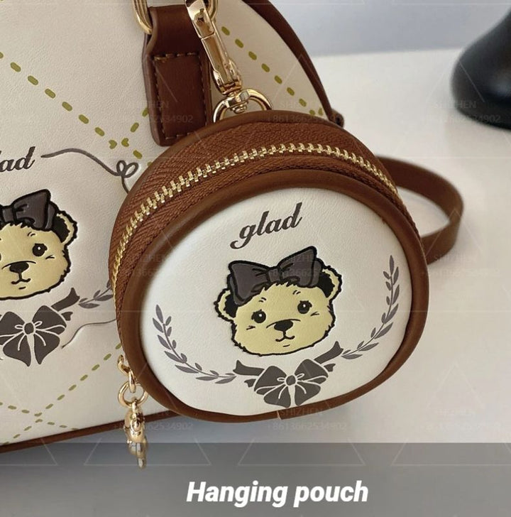 "Teddy Bear Dreams  The Perfect Kawaii Bag for Everyday Magic"