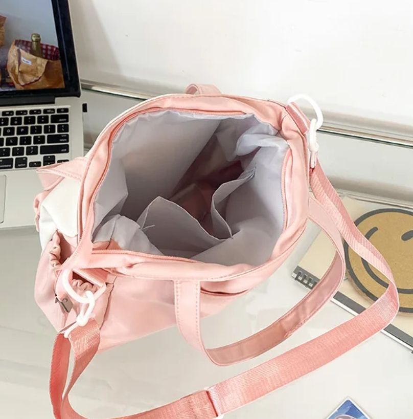 "Make Your School Life More Stylish 。KireiShine's Nylon Bag"