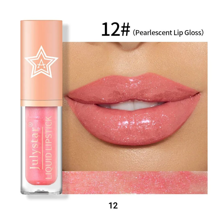 Matte lip gloss