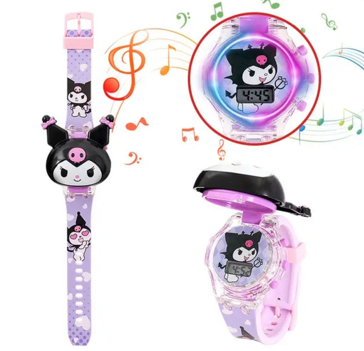 *Reloj de ritmo Kawaii*