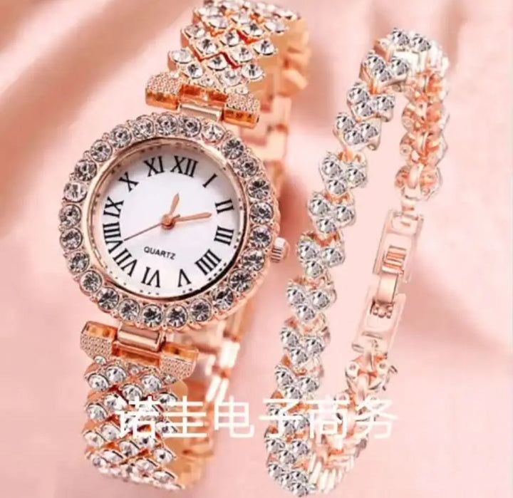 Reloj de diamantes