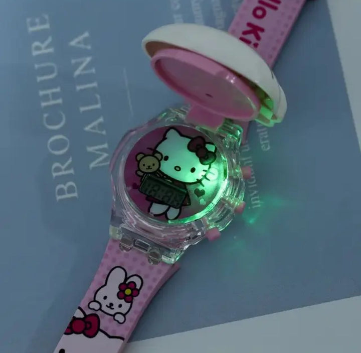 *Reloj de ritmo Kawaii*